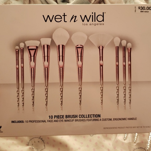 wet n wild Other - Wet n Wild 10 piece brush collection